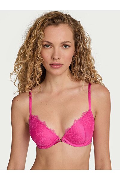 Victoria's Secret Dantelli Hafif Dolgu Destekli Dekolteli Demi Sütyen
