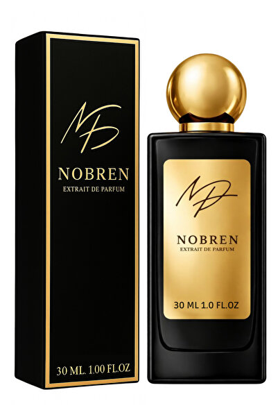 NOBREN M43 Vanilla Powder Unisex Parfüm 30 ml – Pudralı Vanilya ve Kalıcı Koku