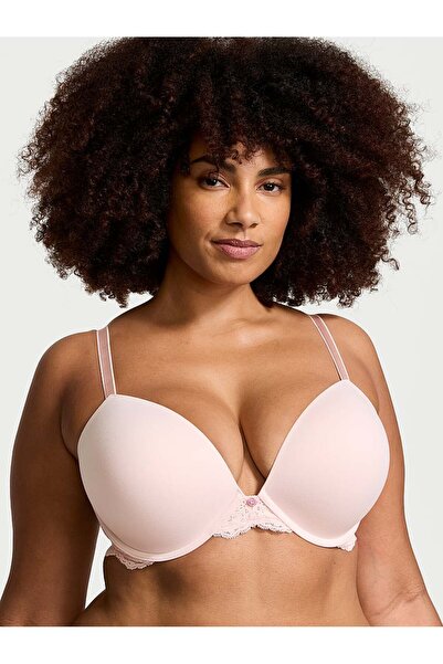 Victoria's Secret Pürüzsüz Dantelli Push-Up Sütyen