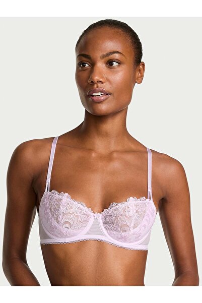 Victoria's Secret Wicked Vintage İşlemeli Desteksiz Balkonet Sütyen
