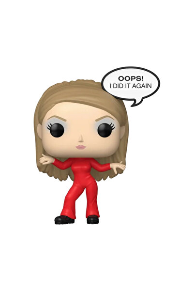 Funko POP Sayings! Rocks: Britney Spears - Oops, I Did it Again Vinyl Figure
