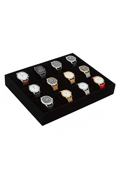 MeGass Dekor إنتاج محلي طوكيو نموذج من جلد الغزال أسود اللون 34/24 سم مبطن در...