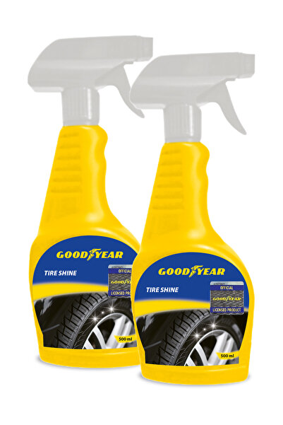 Goodyear Lastik Parlatıcı Seti 500 Ml (2 Adet)