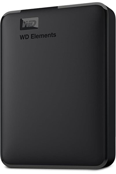 WD 6Tb Elements 2.5 Inch USB 3.2 Portable Disk Wdbhjs0060Bbk-Wesn External Ha...
