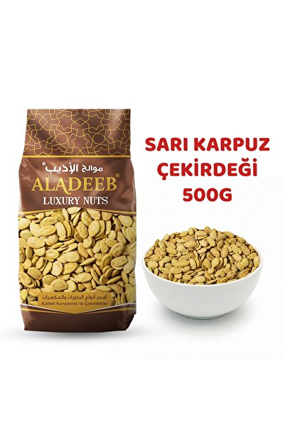 ALADEEB Sarı Karpuz Çekirdeği 500 g Kavrulmuş