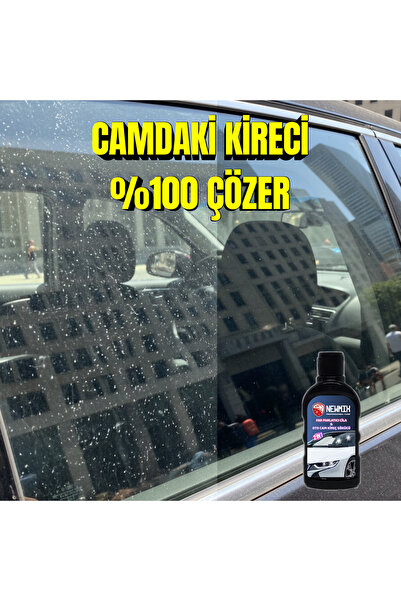 NEWMİX Oto Far Parlatıcı & Cam Kireç Sökücü Ve Parlatıcı 350gr
