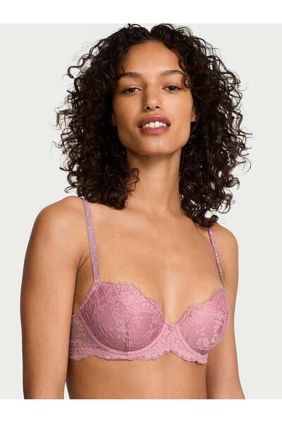 Victoria's Secret Twinkle Dantelli Klasik Toparlayıcı Demi Sütyen