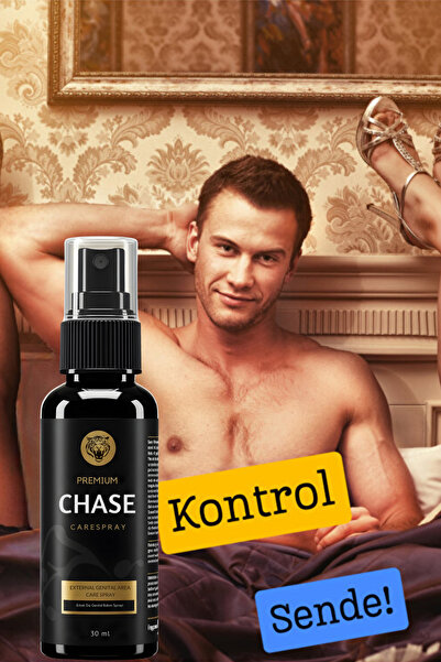 Chase Care For Man Spray Long Time Premium Uzun Deneyim Sprey 30 ML