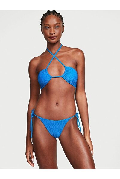 Victoria's Secret Yandan Bağlamalı Cheeky Bikini Altı