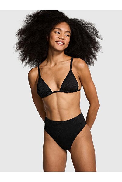 PINK Scrunchie Bikini Üstü