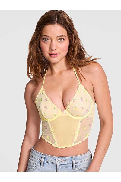 PİNK Wink Halter Büstiyer