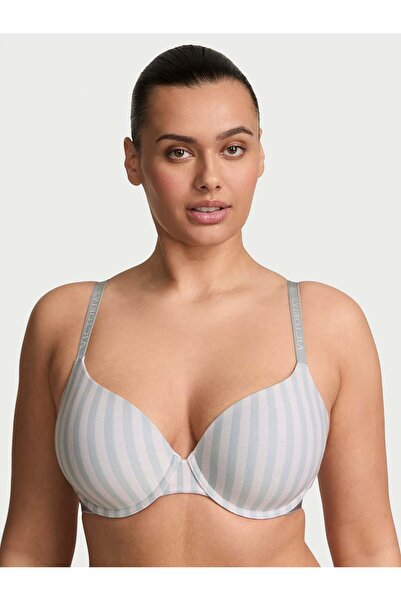 Victoria's Secret Pamuklu Hafif Destekli Demi Sütyen
