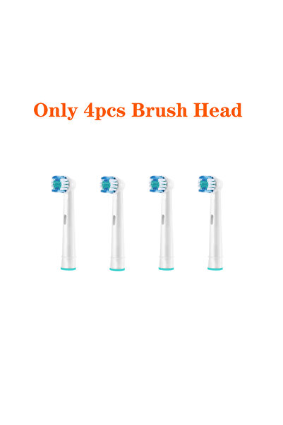 Choice فرشاة أسنان كهربائية دوارة ذكية سوداء اللون، قابلة لإعادة الشحن، متواف...