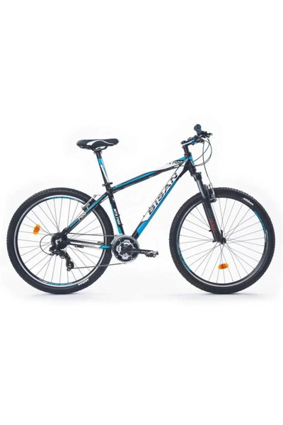 Bisan MTX 7100 ERKEK DAĞ BİSİKLETİ 48CM V 26 JANT 21 VİTES MAT SİYAH MAVİ