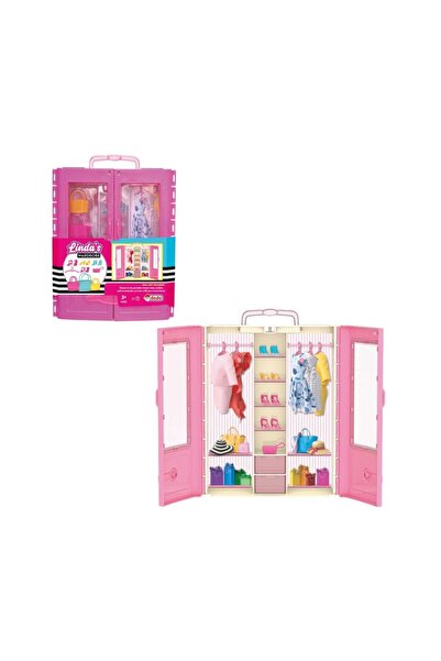 NW NessiWorld 03783 خزانة ملابس ليندا