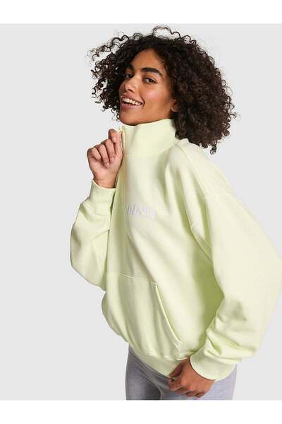 PİNK Ivy Balıkçı Yaka Sweatshirt