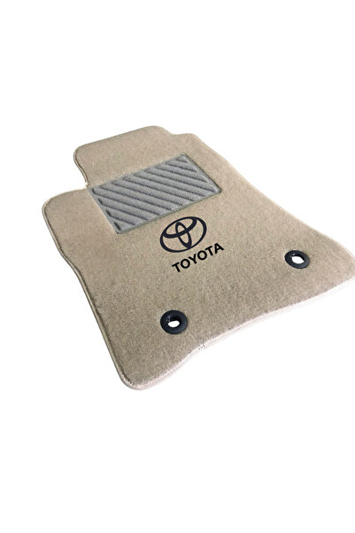GenelTedarik Oto Halı Paspas Seti Toyota Corolla E120 Sedan (2000–2007) Uyuml...