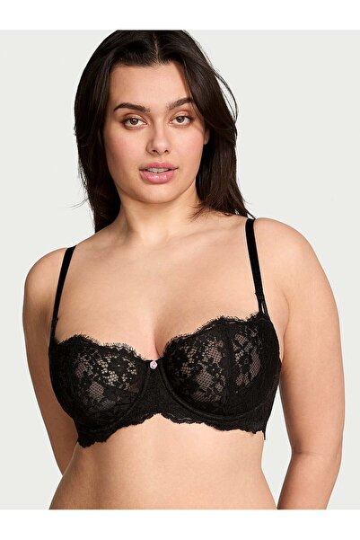 Victoria's Secret Wicked Desteksiz Dantelli Balkonet Sütyen