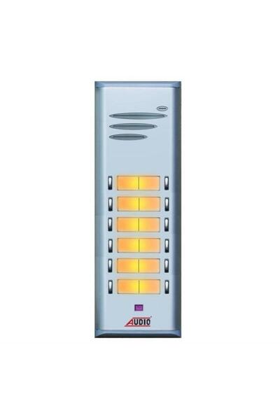 AUDİO 12 Lİ HOPARLÖRLÜ ZİL PANELİ ÇİFT SIRA