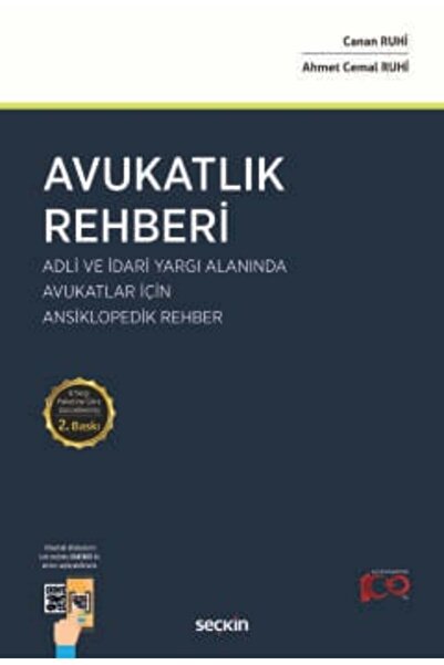 Seçkin Yayıncılık Avukatlık Rehberi Adli ve İdari Yargı Alanında Avukatlar İç...
