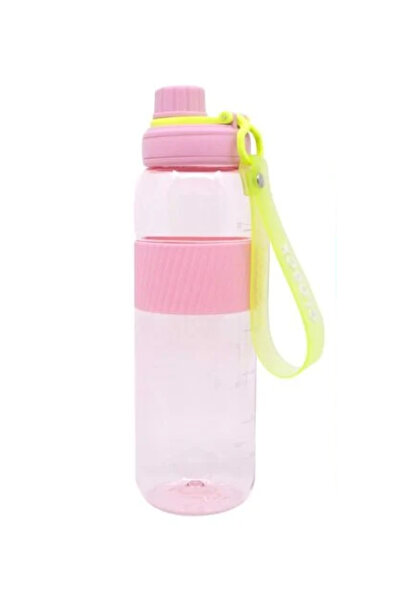 Globox زجاجة رياضية من التريتان سعة 750 مل باللون الوردي
