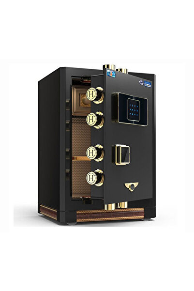 HAKAN KASA Armor Serisi Dijital Şifreli & Parmak İzli Akıllı ve Ağır Çelik Ka...