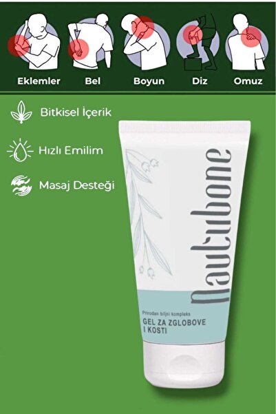 CİTY ZONE Nautubone Kas ve Eklemler Gibi Tüm Vücutta Etkili Rahatlatıcı Bitki...