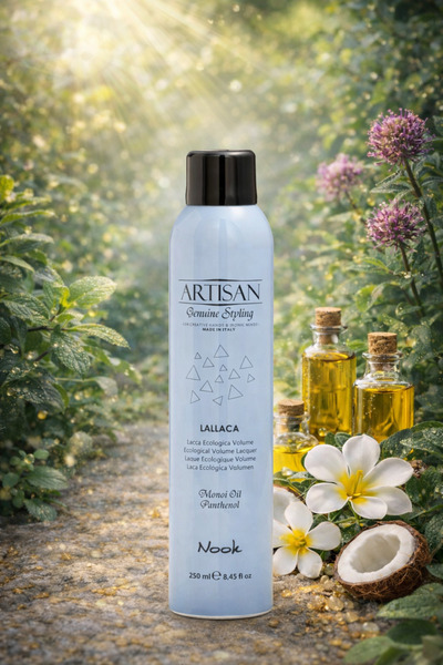 Nook Artisan İnce Telli Saçlar İçin Dolgunlaştırıcı Hacim Veren Sabitleyici P...