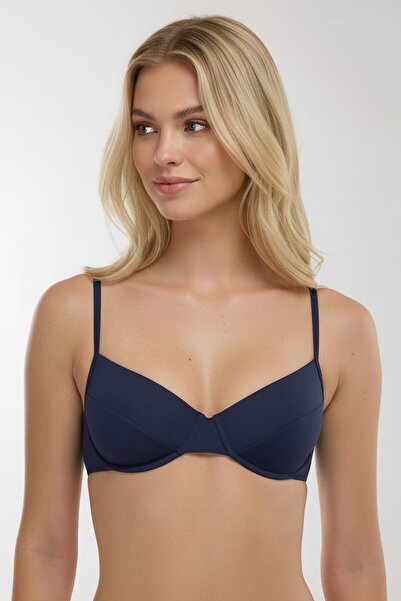 AYYILDIZ 63561 Μπλε μπικίνι Navy Top