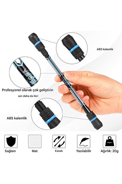 FİNGER SPİNNER Stress Pen Super Balance Pen Spinner Pen Real Nib Spinning Pen...