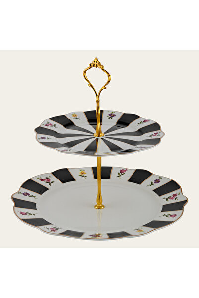 ROY KING ACEM SİYAH 2 KATLI MEYVELİK