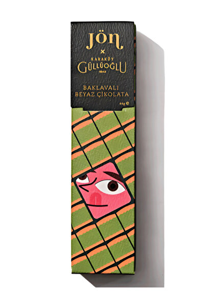 jön Baklavalı Beyoğlu Çikolatası