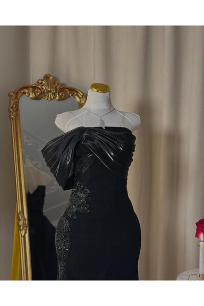vanus fashion فستان سهرة طويل 5340