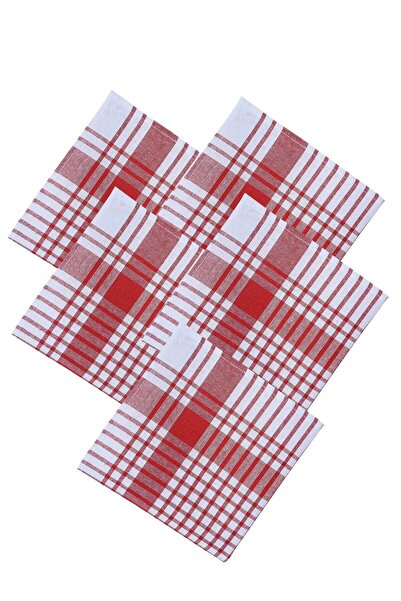 Hepsine Rakip Комплект от 5 кухненски кърпи от немски памук 50x70 cm