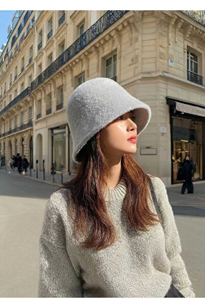 LAGRANZE Soft Touch Premium Bucket Şapka