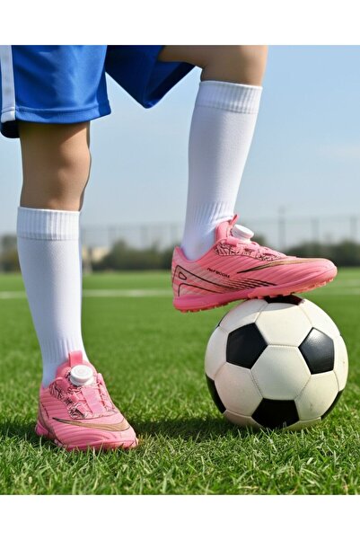 LALİGA أحذية رياضية للأطفال/الشباب ذات آلية هوائية وأربطة