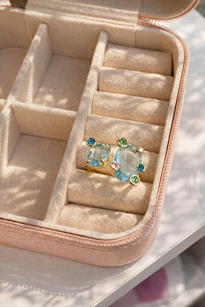 HOUSEKİ خاتم جيما داملا قابل للتعديل