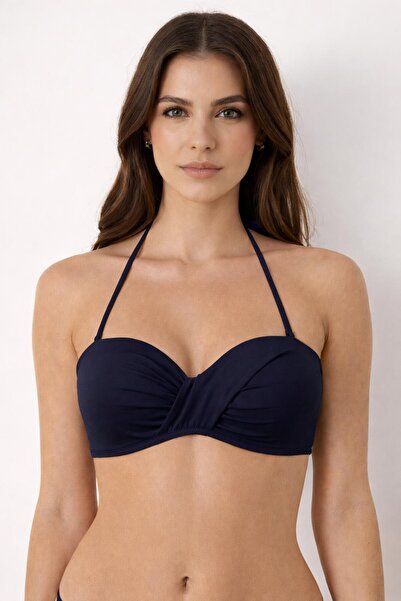 AYYILDIZ 63549 Μπλε Μπλε μπικίνι στράπλες