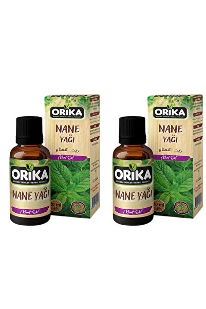 ORİKA 2 Adet Nane Yağı 20 ml