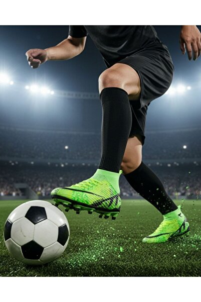 LALİGA حذاء كرة القدم للعشب وحصيرة العشب مع جوارب هوائية