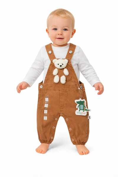 CROCODAYS Boy's Baby Jeans (Jeans) Toy Badili Salopet