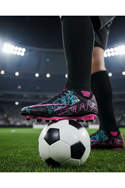 LALİGA Air Unisex Youth Sock Football Cleats for Turf and Grass