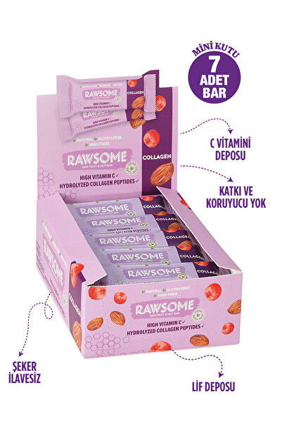 Rawsome 7 قطع كولاجين خالي من الغلوتين 30 جرام