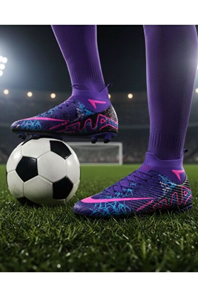 LALİGA Air Unisex Youth Sock Football Cleats for Turf and Grass