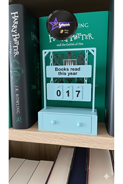 aysanova Kitap Okuma Sayacı,Bu Yıl Okuduğum Kitap Sayac Standı,Kitap Okuma Sa...