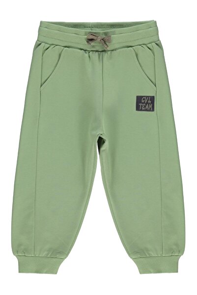 Civil Boys Cvl Team Labeled 2-5 Years Old Sweatpants - Khaki 5-6 Years Old