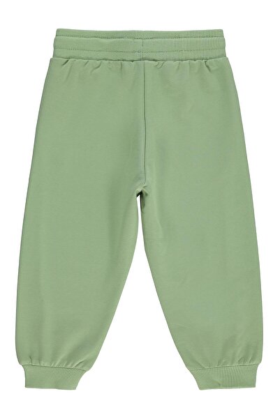 Civil Boys Cvl Team Labeled 2-5 Years Old Sweatpants - Khaki 5-6 Years Old