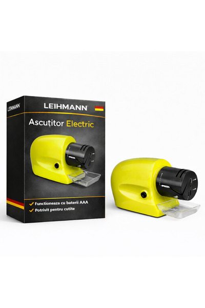 LEIHMANN Ascutitor electric portabil pentru cele mai tocite lame