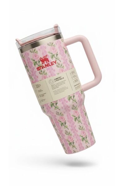 Stanley كوب Quencher H2.0 FlowState المصنوع من الفولاذ المقاوم للصدأ والمعزول...