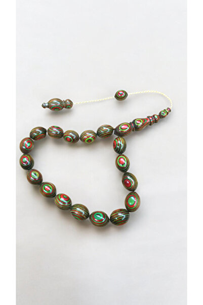 İnan Tesbih Efe Collection Cinnamon Tree Rosary with Master Craftsmanship